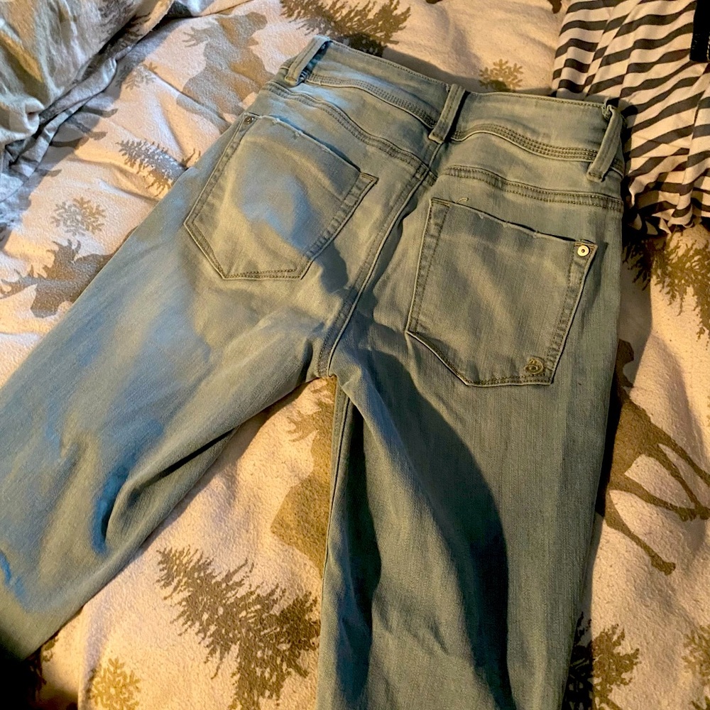 Size 7 skinny jeans